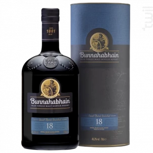 Single Malt 18 Ans Bunnahabhain Whisky Écosse Single Malt Whisky 1 Single Malt 18 Ans Bunnahabhain Whisky Écosse Single Malt Whisky