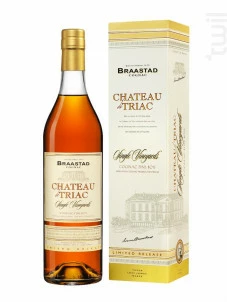 Single Vineyard Braastad Cognac Brandy France Cognac