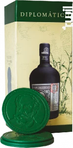 Coffret Degustation Reserva Exclusiva Diplomático Rhum Venezuela Rhum Ambré 40%