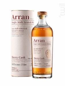 Sherry Cask The Bodega Arran Whisky Écosse Single Malt Whisky 55.8% 1 Sherry Cask The Bodega Arran Whisky Écosse Single Malt Whisky 55.8%