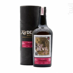 Kill Devil Rhum Uitvlugt Guyana 24 Ans Single Cask Kill Devil Rhum Rhum Vieux 1 Kill Devil Rhum Uitvlugt Guyana 24 Ans Single Cask Kill Devil Rhum Rhum Vieux