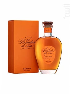 Rhum El Pasador De Oro Pasión El Pasador De Oro Rhum Guatemala Rhum Vieux 38%