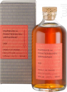 Marquis De Montesquiou Xo Domaine Montesquiou Brandy France Armagnac 43%