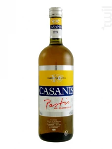 Pastis De Marseille Casanis Pastis Casanis Anisés France Pastis 45%