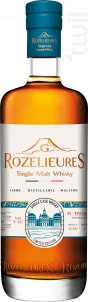 Exception Füt Unique Vin Rouge Sud Ouest Mxp Rozelieures Whisky France Single Malt Whisky 43%