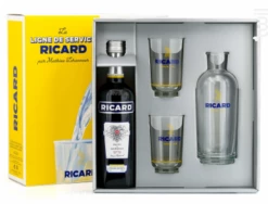 Ricard - Coffret Edition Speciale Lehanneur Pernod Ricard Anisés France Pastis 45%