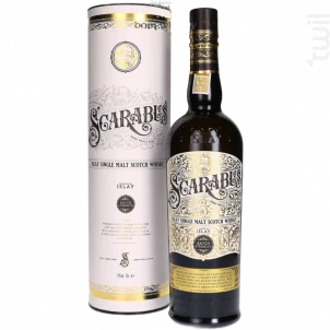 Scarabus Batch Strength Hunter Laing Whisky Écosse Blended Whisky 57% 1 Scarabus Batch Strength Hunter Laing Whisky Écosse Blended Whisky 57%
