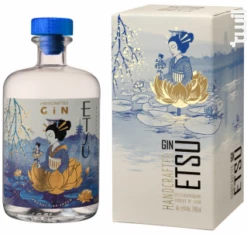 Gin Etsu Etsu Gin Japon Distilled Gin 43%