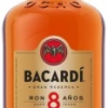 Rhum Bacardi 8 Ans Bacardi Rhum Porto Rico Rhum Vieux 40%