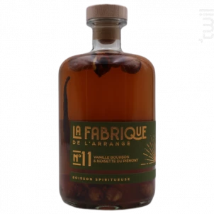 N°11 Vanille Bourbon & Noisette Du Piemont La Fabrique De L'arrangé Rhum Rhum Arrangé 1 N°11 Vanille Bourbon & Noisette Du Piemont La Fabrique De L'arrangé Rhum Rhum Arrangé