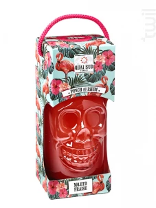 Punch Au Rhum Mojito Fraise Quai Sud Rhum France Rhum Arrangé 16.5% 1 Punch Au Rhum Mojito Fraise Quai Sud Rhum France Rhum Arrangé 16.5%