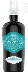 Turquoise Bay Rhum Ambré Turquoise Bay Rhum Île Maurice Rhum Vieux 40%