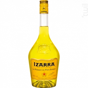Izarra Jaune Distillerie De La Côte Basque Liqueur Italie Autres Liqueurs 40% 1 Izarra Jaune Distillerie De La Côte Basque Liqueur Italie Autres Liqueurs 40%