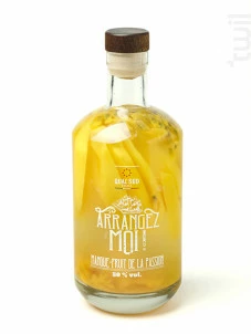 Arrangez-Moi Mangue-Fruits De La Passion Quai Sud Rhum France Rhum Arrangé 30%