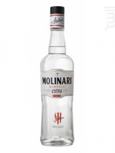 Liqueur Molinari Sambuca Extra Molinari Liqueur Italie Autres Liqueurs 40%