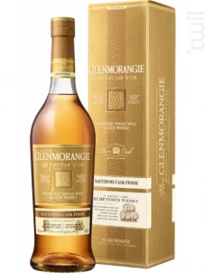 Whisky Glenmorangie The Nectar D'or 12 Ans Glenmorangie Whisky Écosse Single Malt Whisky 46%