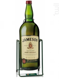 Whisky Midleton Jameson - Gallon Avec Balancelle Midleton Whisky Irlande Blended Whisky 40%