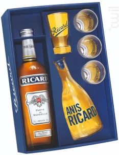 Pastis De Marseille Pernod Ricard Ricard - Coffret Collection Années 50 Pernod Ricard Anisés France Pastis 45%