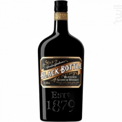 Black Bottle - Blended Scotch Black Bottle Whisky Écosse Blended Whisky