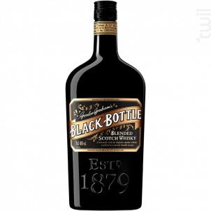 Black Bottle - Blended Scotch Black Bottle Whisky Écosse Blended Whisky 1 Black Bottle - Blended Scotch Black Bottle Whisky Écosse Blended Whisky