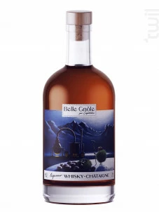 Liqueur De Whisky Châtaigne Belle Gnôle Liqueur France Liqueurs De Whisky 40%