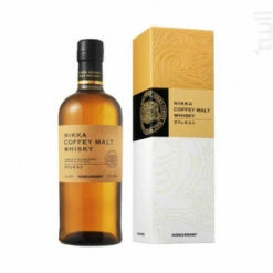 Nikka Coffey Malt Whisky + Etui Nikka Whisky Japon Single Grain Whisky