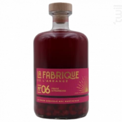 N°06 Fraise & Framboise La Fabrique De L'arrangé Rhum Rhum Arrangé
