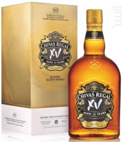 Whisky Chivas Regal Chivas Régal - Xv Chivas Regal Whisky Écosse Blended Whisky 40%