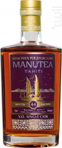 Banyuls Single Cask Manutea Rhum Rhum Vieux 44%