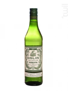 Vermouth Dry Dolin Apéritif à Base De Vin France Vermouth 17.5%