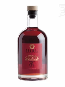Crème De Griotte De Bourgogne Maison Trénel Liqueur France Autres Liqueurs 18%