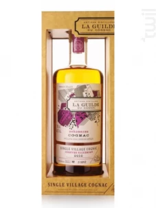 Cognac La Guilde Borderies 2010 La Guilde Brandy France Cognac 42%