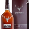 Whisky Dalmore 12 Ans Scotch Dalmore Whisky Écosse Single Malt Whisky 40%