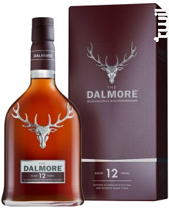 Whisky Dalmore 12 Ans Scotch Dalmore Whisky Écosse Single Malt Whisky 40%