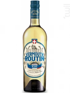 Vermouth Routin Blanc Distillerie Des Alpes Liqueur France Autres Liqueurs 16.9%