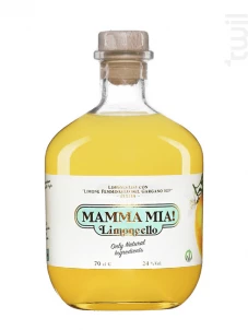 Mamma Mia ! Limoncello Mamma Mia Liqueur Italie Liqueurs D'agrumes 24%