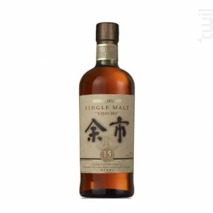 Yoichi 15 Ans Nikka Whisky Single Malt Whisky 1 Yoichi 15 Ans Nikka Whisky Single Malt Whisky