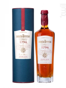 Santa Teresa 1796 Solera Rum + Canister Santa Teresa Rhum Venezuela Rhum Vieux 40%