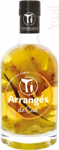 Ti Arrangé Ananas Victoria Les Rhums De Ced' Rhum France Rhum Arrangé 32%