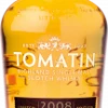 Tomatin 12 Ans Cognac Tomatin Whisky Écosse Single Malt Whisky 46%