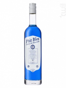 P'tit Bleu Liquoristerie De Provence Anisés France Pastis 45%