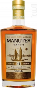 Vsop Manutea Rhum Rhum Vieux 41%