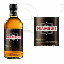Drambuie Drambruie Liqueur Grande-Bretagne Liqueurs De Whisky 40%