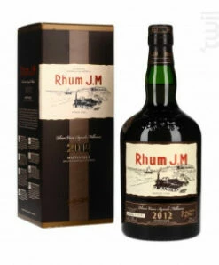 Très Vieux Rhum Jm Brut De Fût Etui Rhum J.m Rhum Rhum Vieux