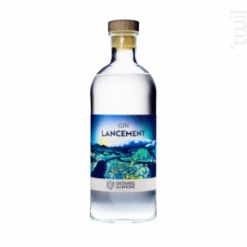 Gin Lancement Cuvée Confidentielle Distillerie Du Rhône Gin France Distilled Gin 46.1%