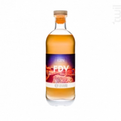 Gin Fdv Côte-Rôtie Distillerie Du Rhône Gin France Distilled Gin 44.8%