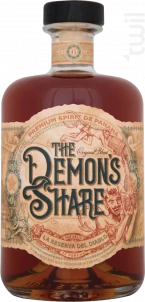 Demon's Share 6 Ans Reserva Del Diablo Demon's Share Rhum Rhum Vieux 40%