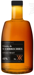 Whisky Claeyssens Wambrechies Single Malt Distillerie Claeyssens Whisky France Single Malt Whisky 40%