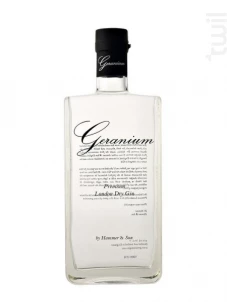Gin Hammer & Son Geranium London Dry Hammer & Son Gin London Dry Gin 44%