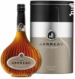 Armagnac Vsop + Etui Armagnac Janneau Brandy France Armagnac 40%